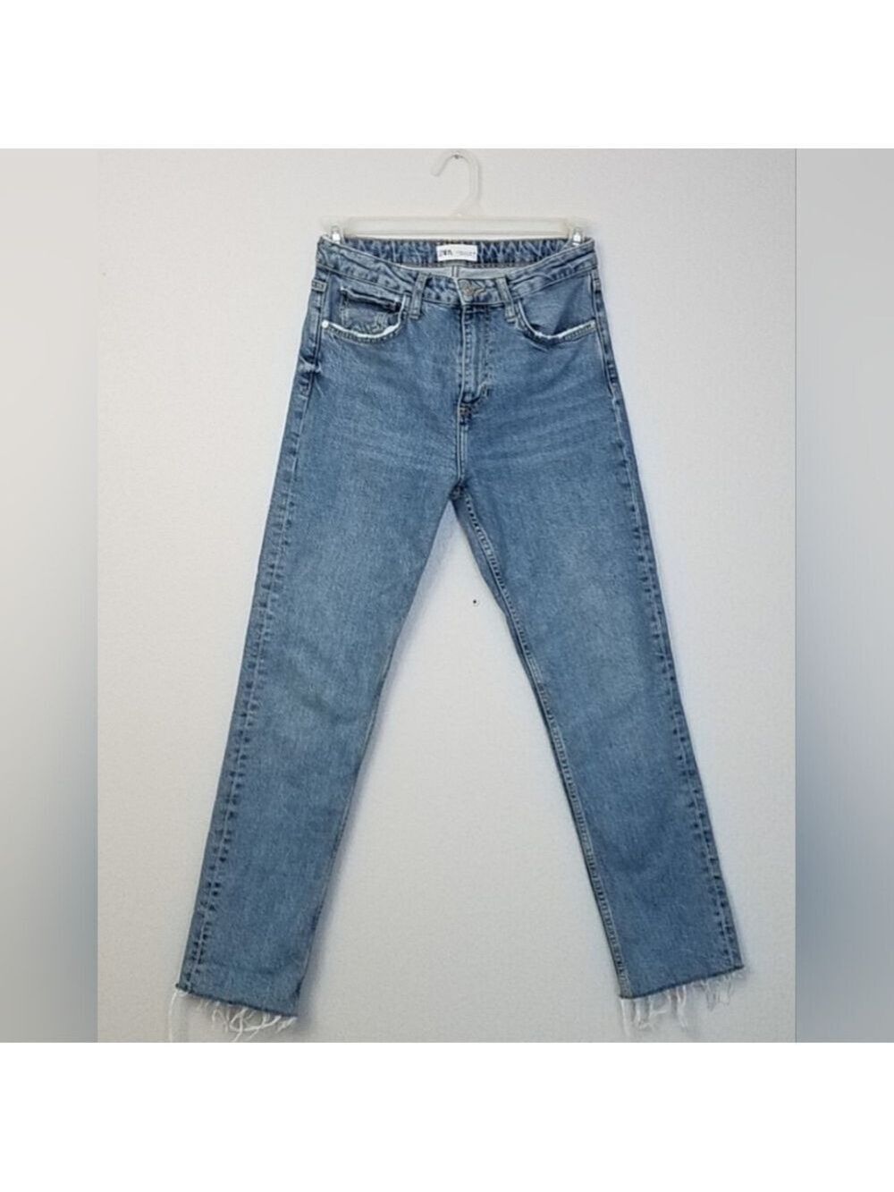 Zara Slim Fit Hi-Rise Jeans Size 36 New With Tags